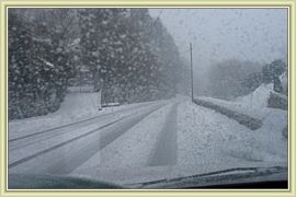 blizzard sur yseron