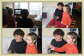 mamie sur Xbox