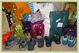 petits souliers papillotes
