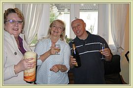 que la fete commence