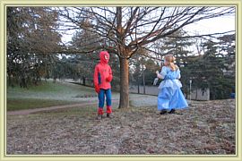 spiderboy et princessegirl