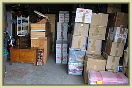 tetris dans le garage