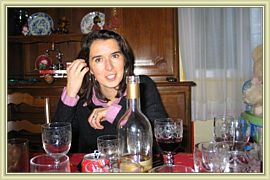 un verre ou deux pour gouter