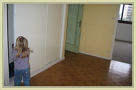 visite des nouveaux placards
