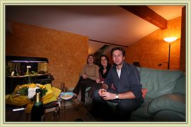 Pierrade party chez Catherine et Herve