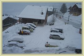beaucoup beaucoup de neige