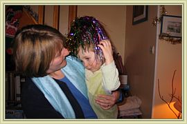 coiffure de fete