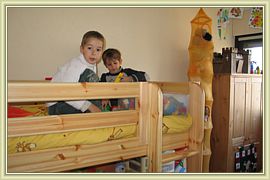 constructions de garcons