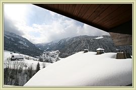 couche de neige bien epaisse