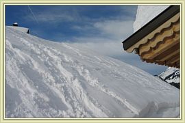 epaisseur de neige exceptionnelle