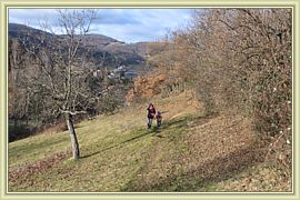 la campagne en hiver