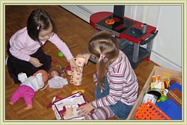 la dinette des filles