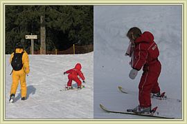 louloute a skis