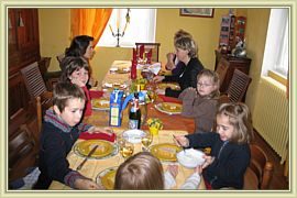 a table