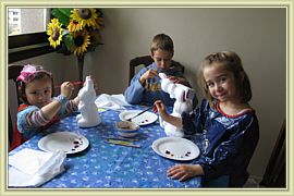 atelier lapin de paques