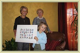 broderie pour princesse