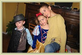 capucine et ses heros
