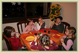 la table des petits