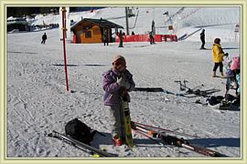le planter du ski ne va pas du tout