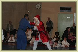 pere noel tres special