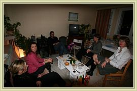 repas entre amis