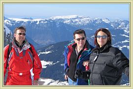 ski entre voisins