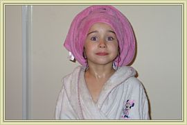 sortie de bain