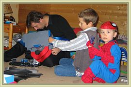 spiderman et ses associes