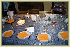 table de fete