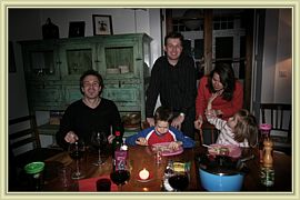 top depart pour un repas sympa
