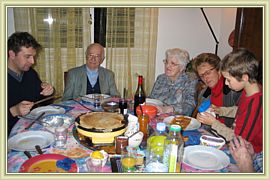 une crepe pour 15