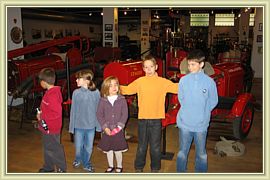 visite du musee des pompiers