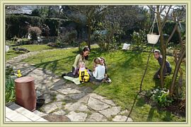 jardin de printemps