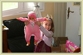 la poupee qui pleure