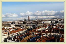 les toits de lyon