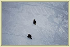 sans les skis aussi