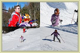 skieuse convaincue