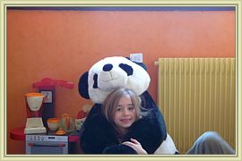 toute petite peluche