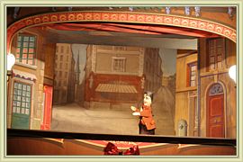 visite de la maison de Guignol