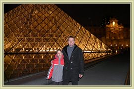 Fin de journee au Louvre