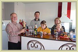 champagne et champomy