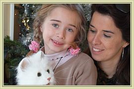 chaton de noel