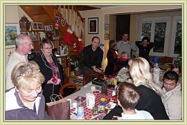 deuxieme tournee de cadeaux
