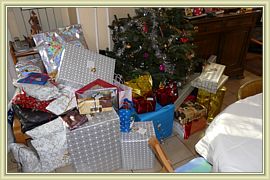 le pere noel est passe