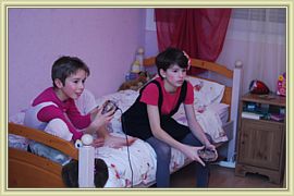 les garcons en filles