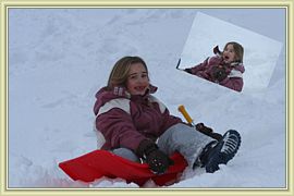 luge joyeuse