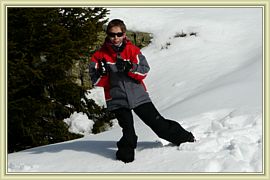 neige fraiche