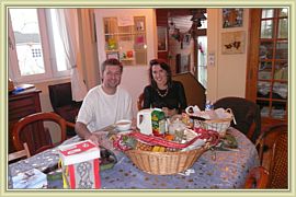 petit dej du 25 décembre