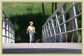 le petit pont de fer