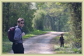 les randonneurs